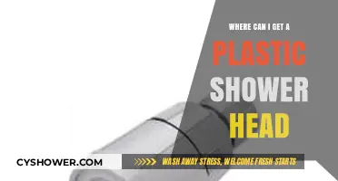 Where to Buy Plastic Shower Heads: Top Retailers and Online Stores