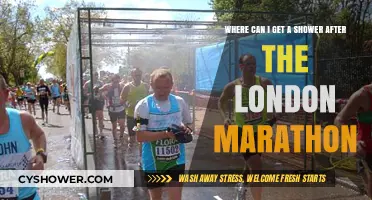 Post-London Marathon Showers: Where to Refresh After the Race