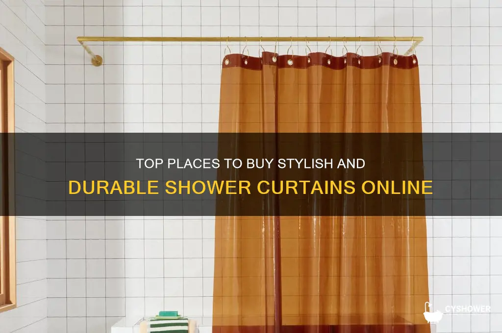 where can i get a shower curtain