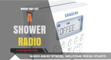 Best Places to Buy a Shower Radio for Your Bathroom