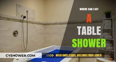 Discover Relaxing Table Shower Locations Near You: A Complete Guide