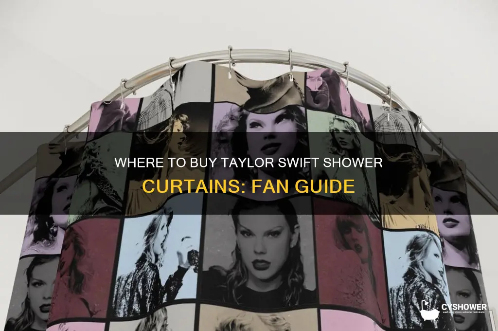 where can i get a taylor swift shower curtain