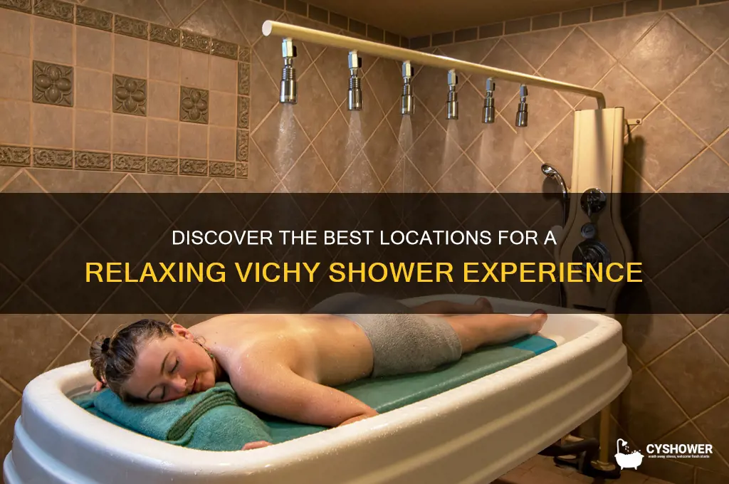 where can i get a vichy shower