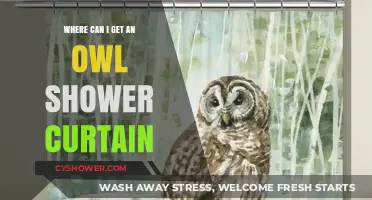 Unique Owl Shower Curtains: Top Retailers and Online Stores to Explore