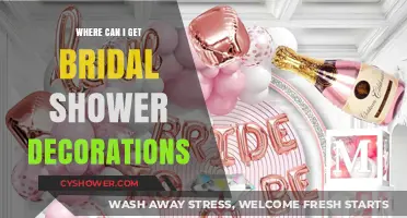 Top Bridal Shower Decorations: Where to Find the Perfect Supplies