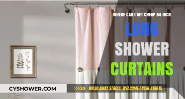 Affordable 84-Inch Shower Curtains: Top Places to Shop Online
