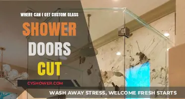 Custom Glass Shower Doors: Where to Get Precise Cuts Locally