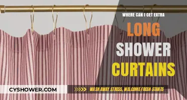 Extra Long Shower Curtains: Top Retailers and Online Stores to Shop