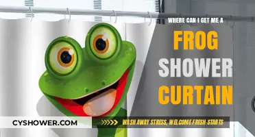 Unique Frog Shower Curtains: Where to Find Your Perfect Match