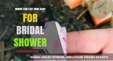 Charming Mini Soaps for Bridal Showers: Where to Find Them