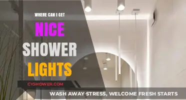 Best Places to Find Stylish and Functional Shower Lights Online