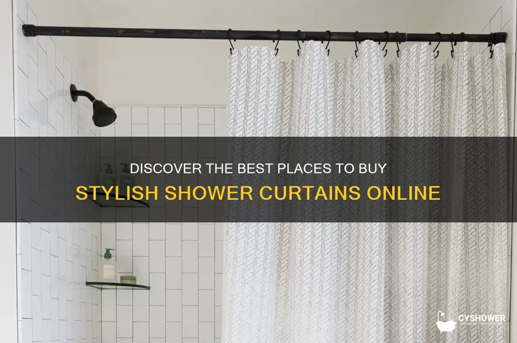 where can i get shower curtains
