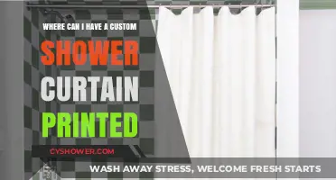 Personalize Your Bathroom: Top Picks for Custom Shower Curtain Printing