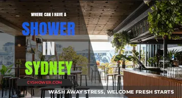 Freshen Up in Sydney: Top Spots for a Revitalizing Shower