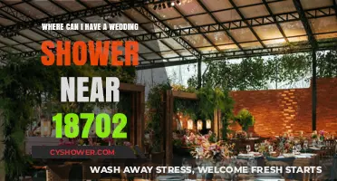 Discover the Perfect Wedding Shower Venues Near 18702