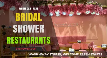 Top Bridal Shower Restaurants: Perfect Venues to Celebrate Your Special Day