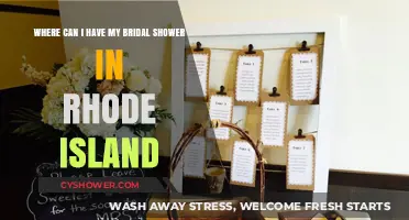 Rhode Island's Top Bridal Shower Venues: Unique Spots to Celebrate