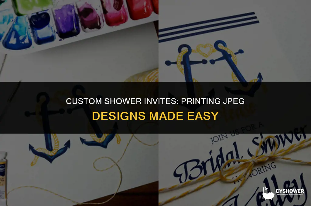 where can i have shower invites printed from a jpeg