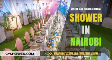 Unique Bridal Shower Venues in Nairobi: Top Spots to Celebrate