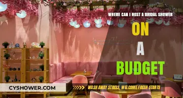 Affordable Bridal Shower Venues: Budget-Friendly Hosting Ideas & Tips