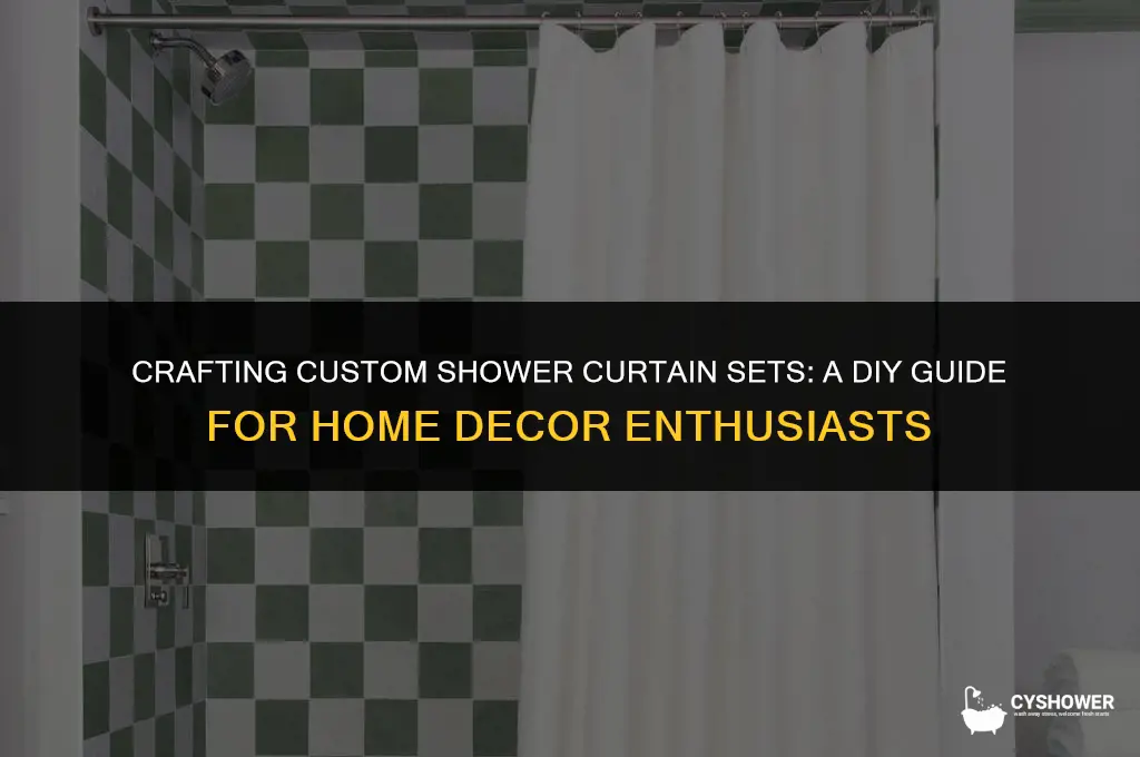 where can i make shower curtain sets