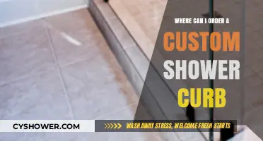 Where to Order a Custom Shower Curb: Top Options and Considerations