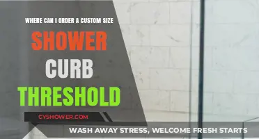 Tailored Thresholds: Ordering Custom-Sized Shower Curbs Made Easy