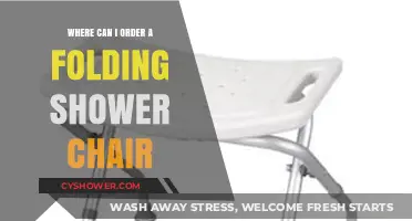 Where to Find a Folding Shower Chair: A Comprehensive Guide