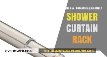 Where to Buy an Adjustable Shower Curtain Rack: A Comprehensive Guide