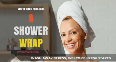Where to Buy a Shower Wrap: A Comprehensive Guide