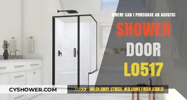 Where to Buy an Aquatic Shower Door L0517: A Comprehensive Guide