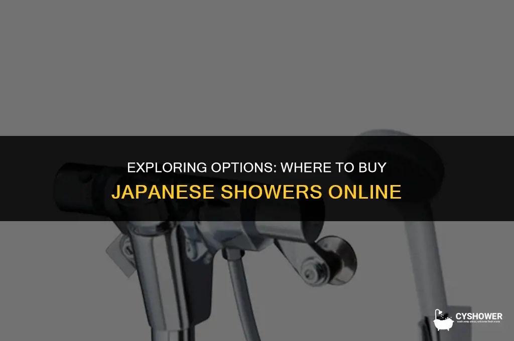 where can i purchase japanese shower