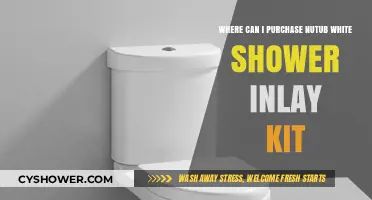 Where to Buy Nutub White Shower Inlay Kits: A Comprehensive Guide