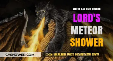 Witness the Dragon Lord's Meteor Shower: Best Viewing Spots Revealed