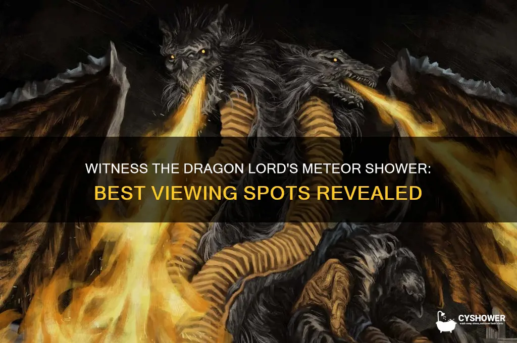 where can i see dragon lord