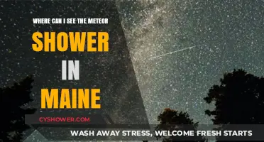 Best Maine Spots to Watch the Meteor Shower This Year