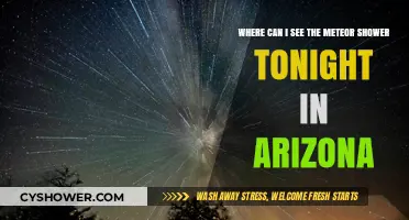 Arizona's Best Meteor Shower Viewing Spots Tonight: A Stargazer's Guide