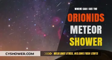 Best Viewing Spots for the Orionids Meteor Shower This Year