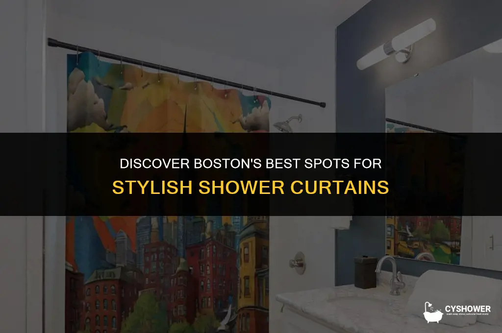where can i shop for shower curtains in boston ma