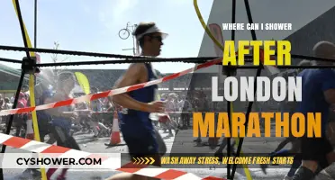 Freshen Up Post-Race: Shower Options for London Marathon Runners