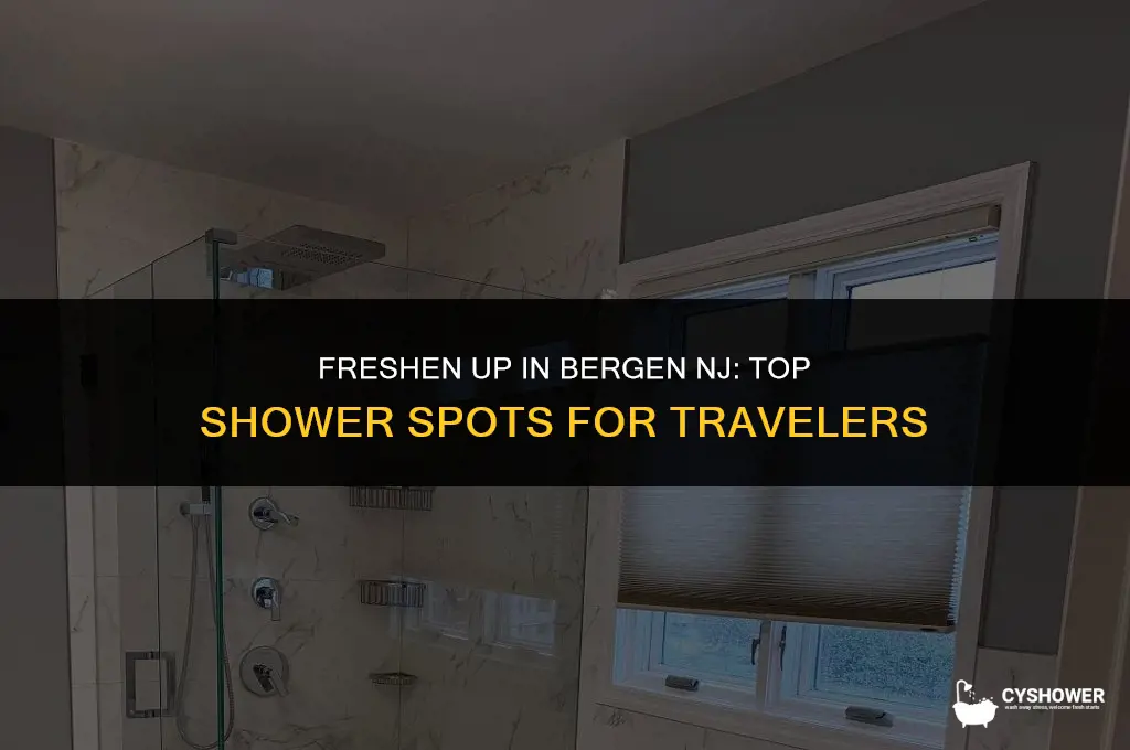 where can i shower bergen nj