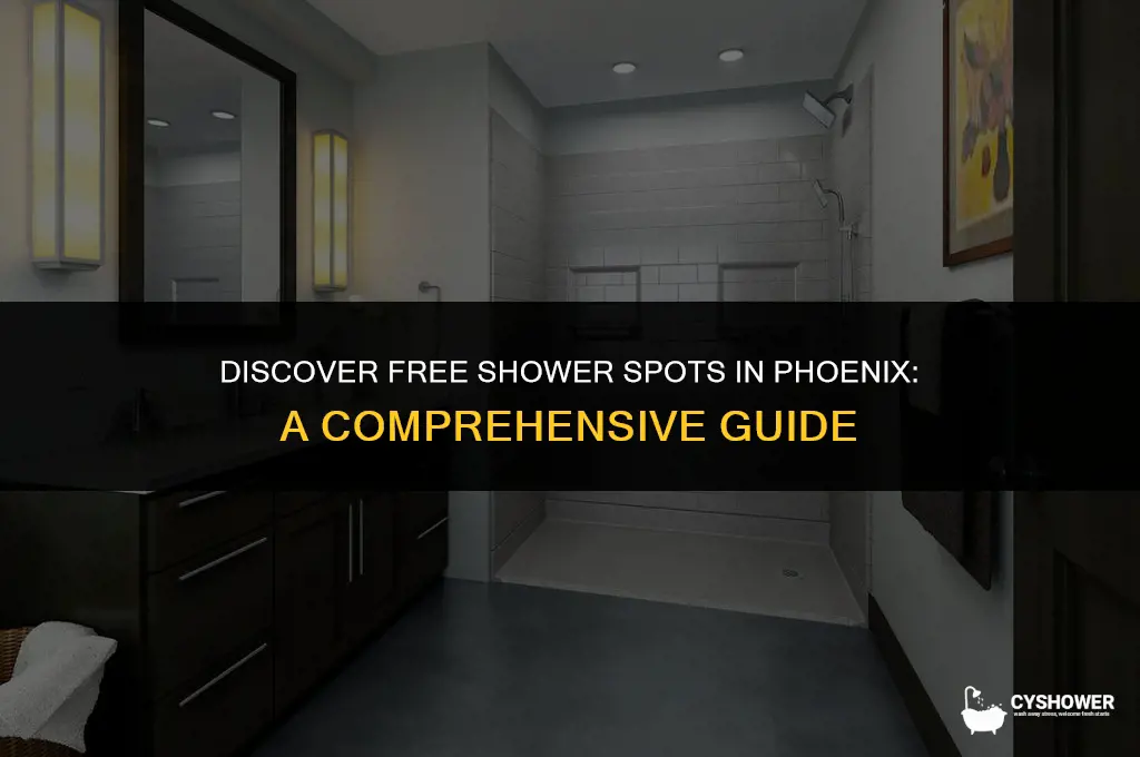 where can i shower for free phoenix