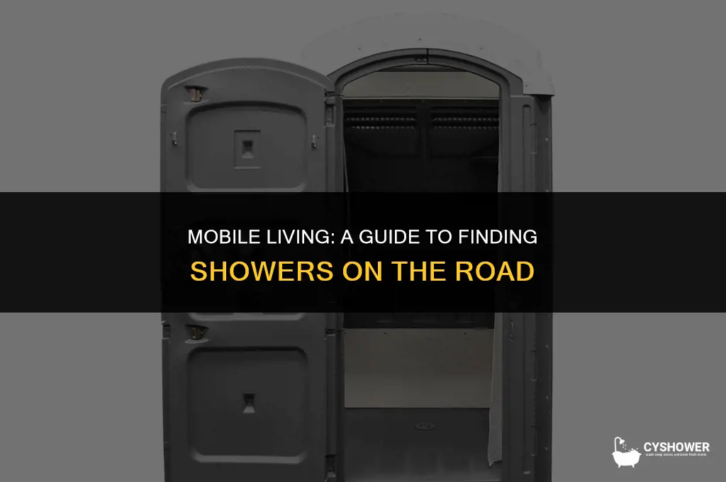 where can i shower if i live in my car