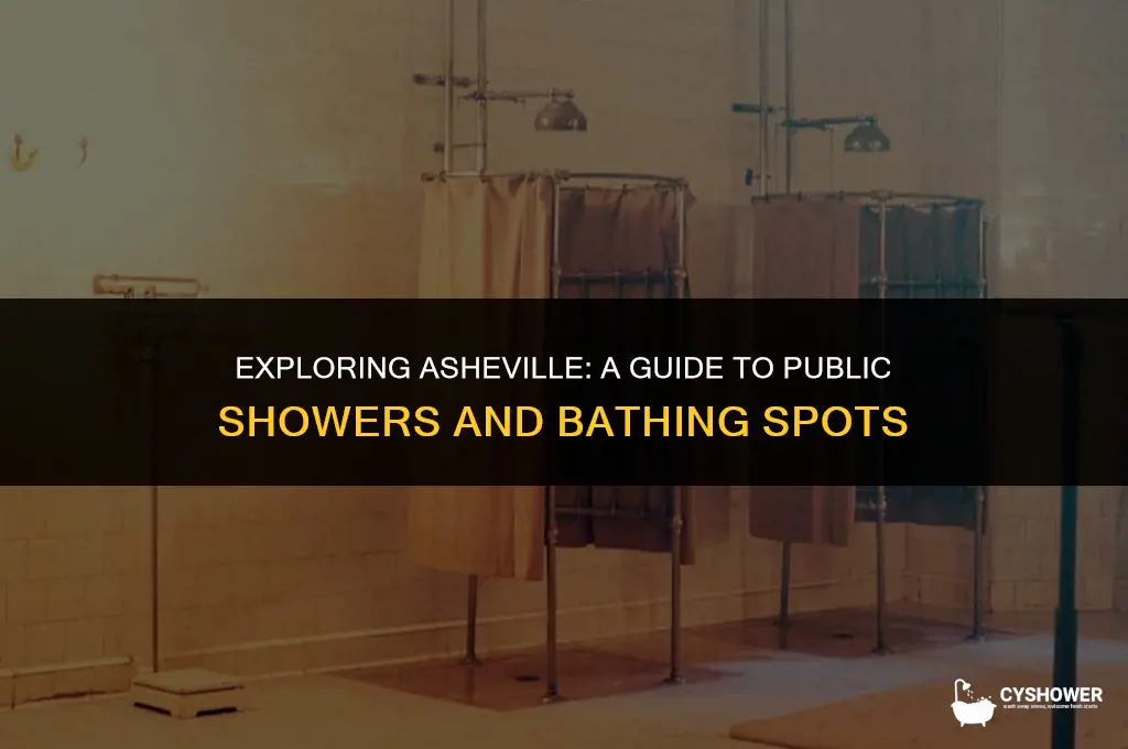 where can i shower in asheville