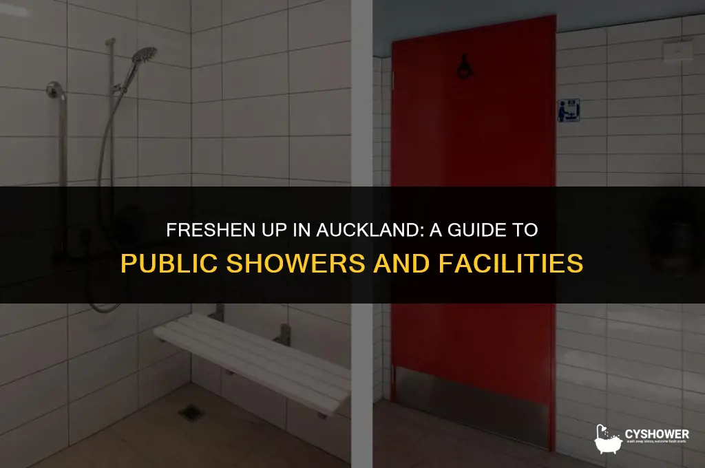 where can i shower in auckland