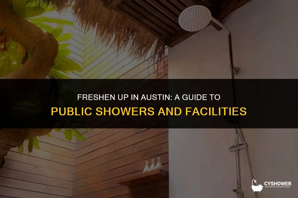where can i shower in austin