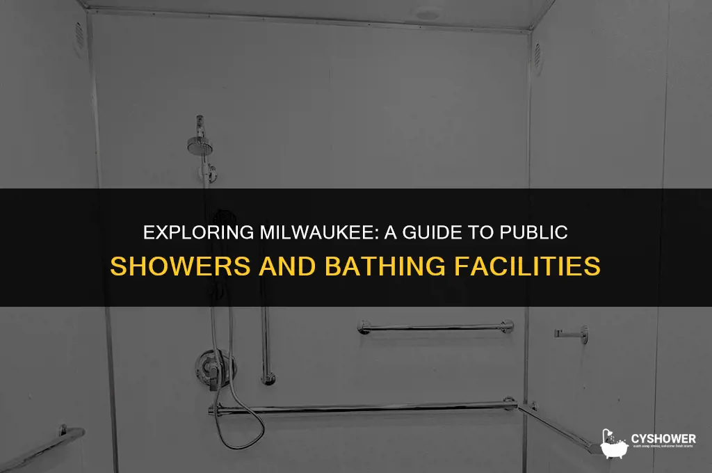 where can i shower in milwaukee