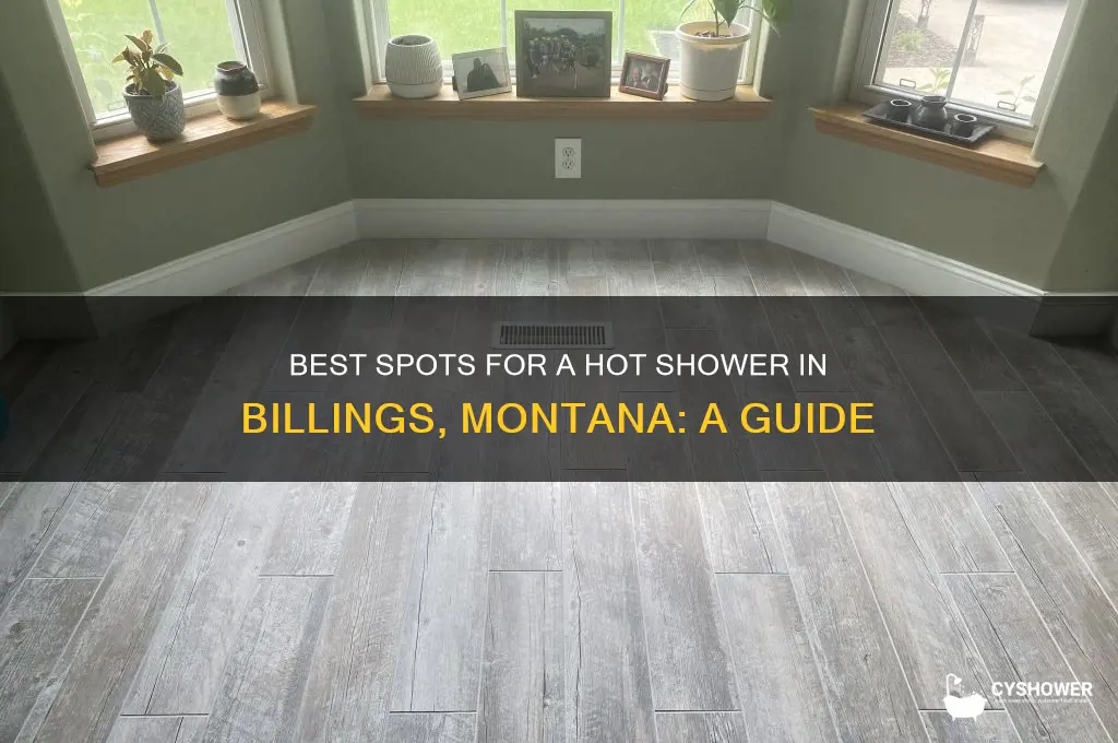 where can i take a hot shower in billings mt