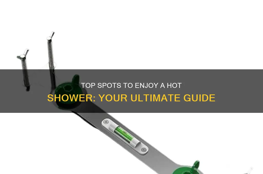 where can i take a hot shower
