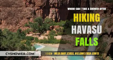 Post-Hike Havasu Falls: Top Shower Spots for Refreshing Clean-Up